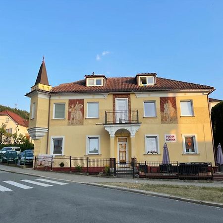 Penzion Jecminek Luhačovice Esterno foto